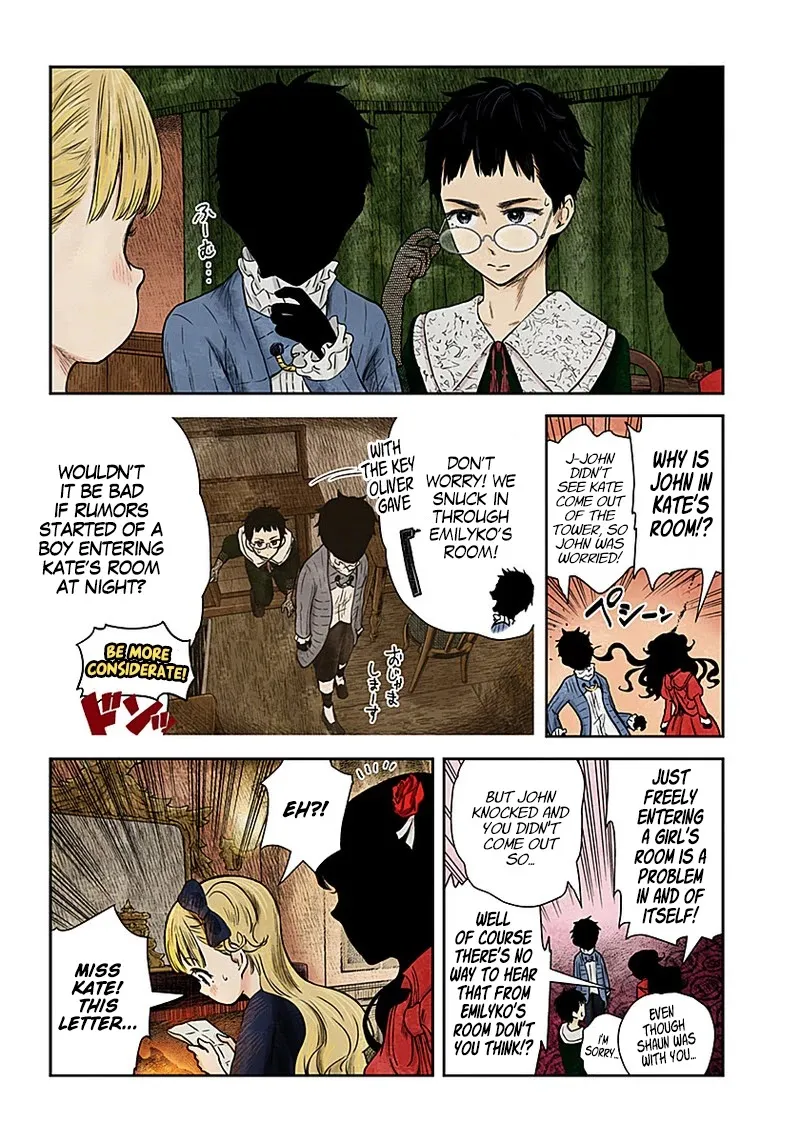 Read Shadow House chapter 95 image 3 on Lezhin