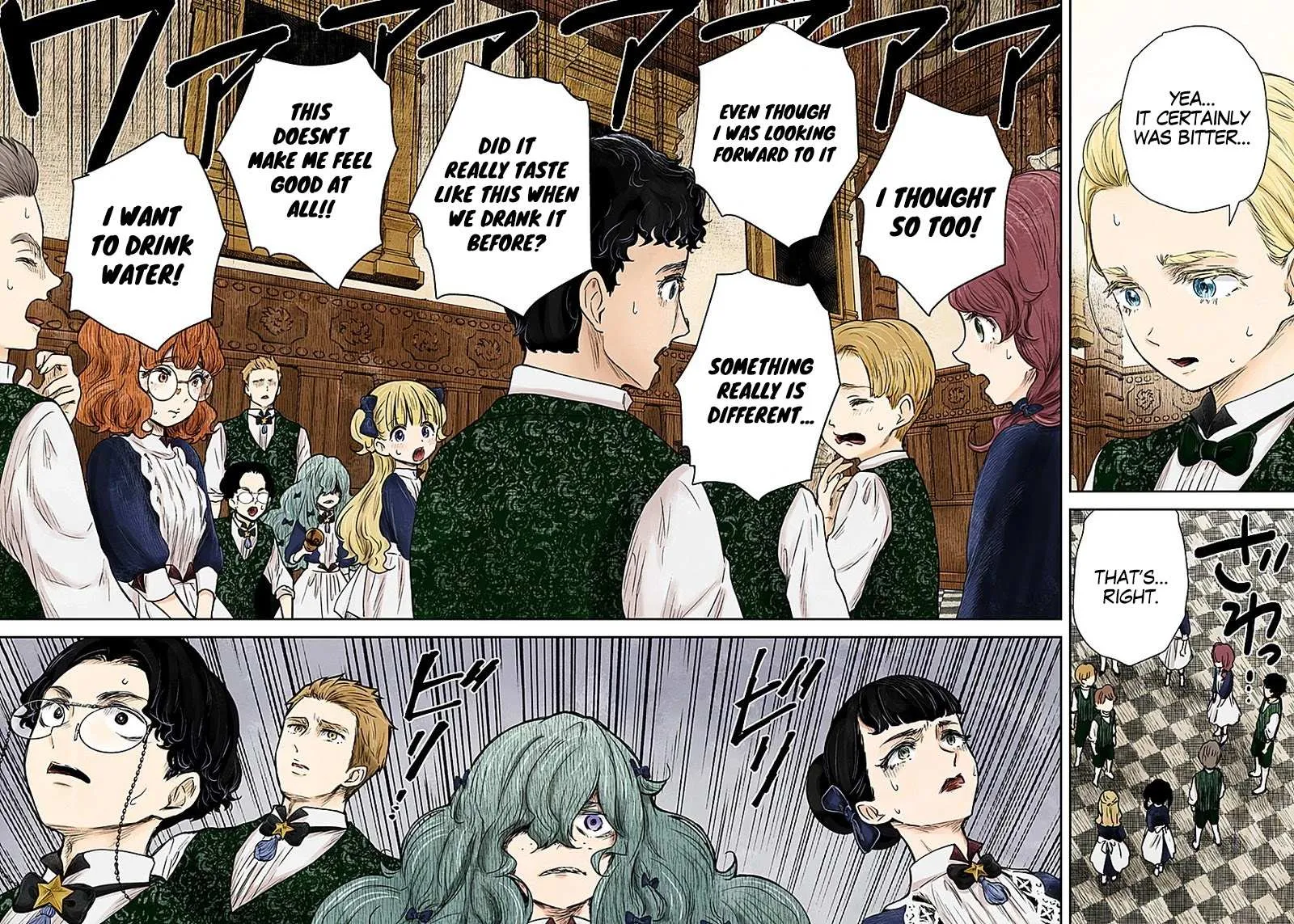 Read Shadow House chapter 96 image 13 on Lezhin