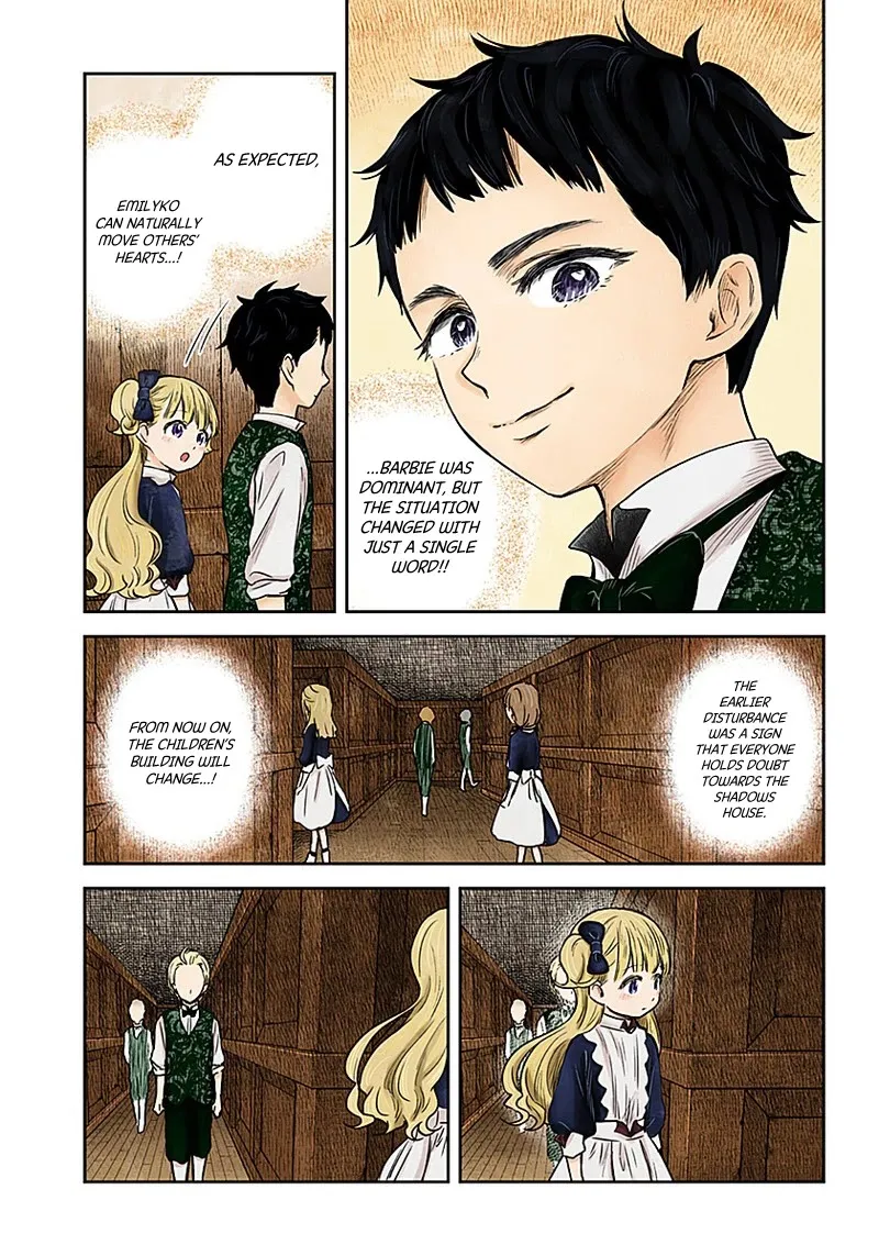 Read Shadow House chapter 96 image 15 on Lezhin