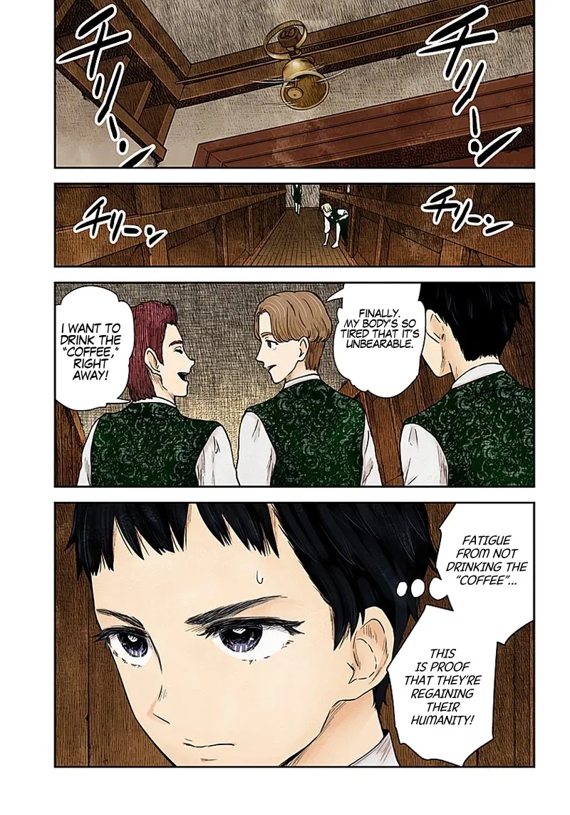 Read Shadow House chapter 96 image 2 on Lezhin