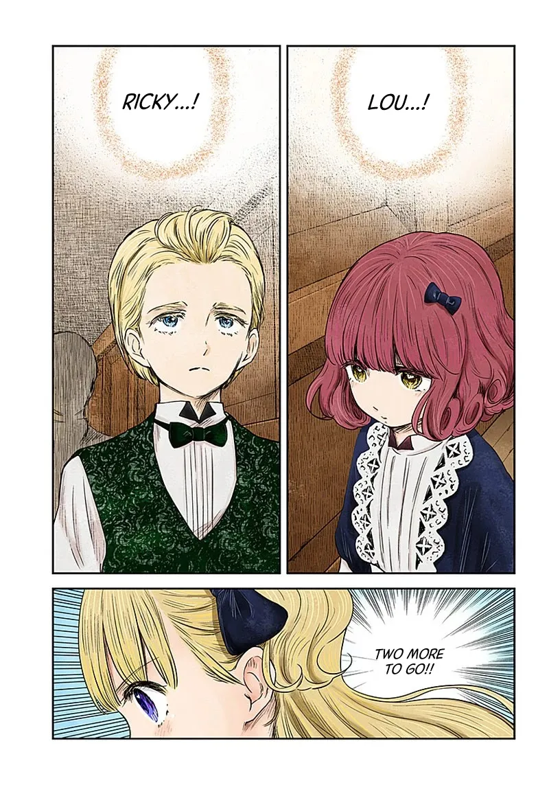 Read Shadow House chapter 96 image 4 on Lezhin