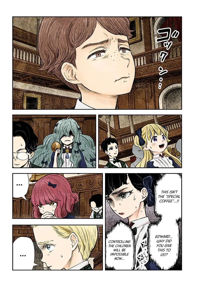 Read Shadow House chapter 96 image 7 on Lezhin