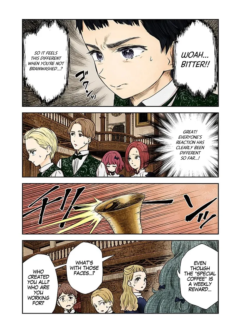 Read Shadow House chapter 96 image 8 on Lezhin