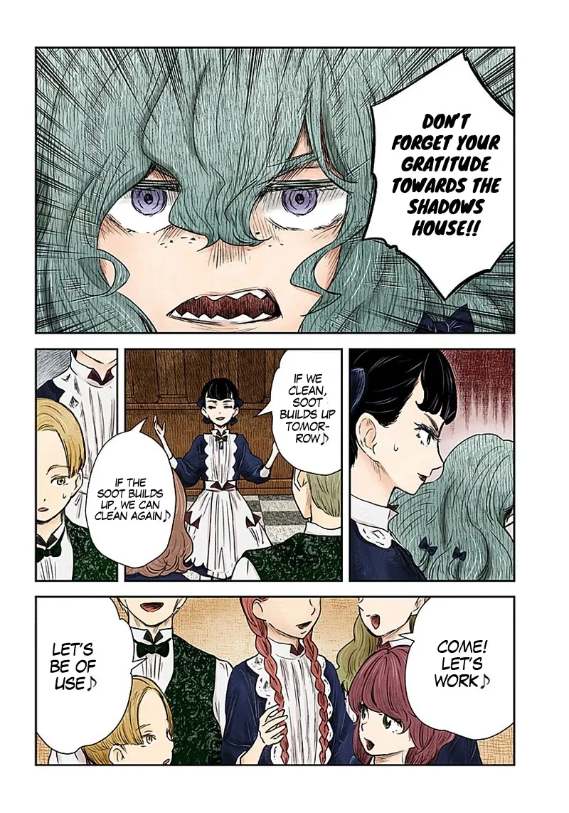 Read Shadow House chapter 96 image 9 on Lezhin