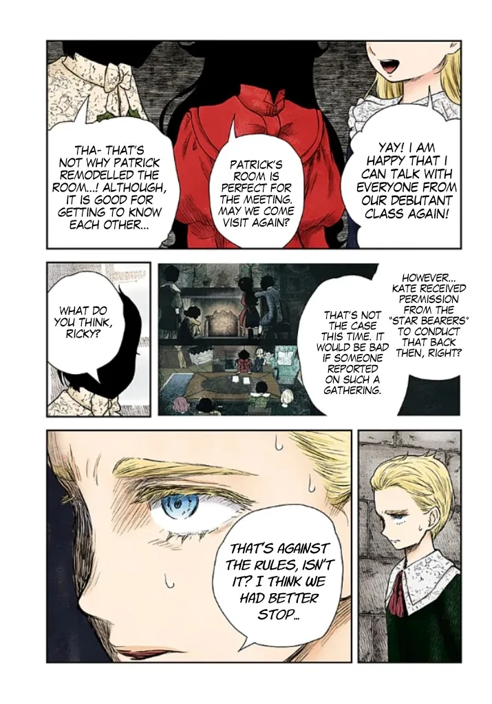 Read Shadow House chapter 97 image 12 on Lezhin