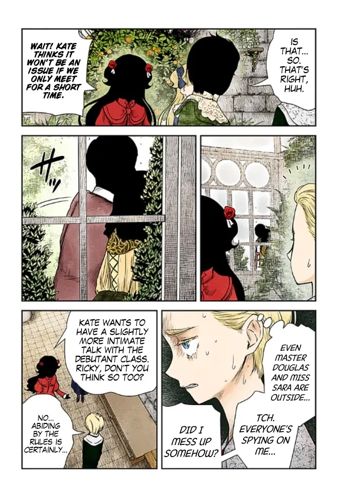 Read Shadow House chapter 97 image 13 on Lezhin