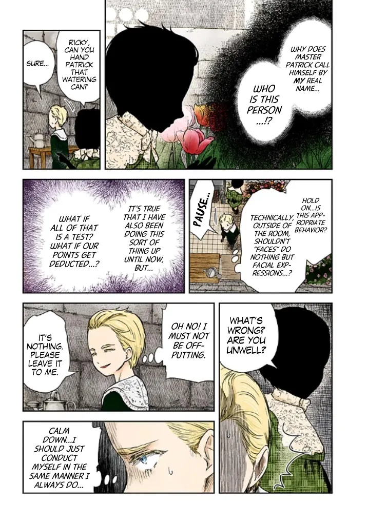 Read Shadow House chapter 97 image 3 on Lezhin
