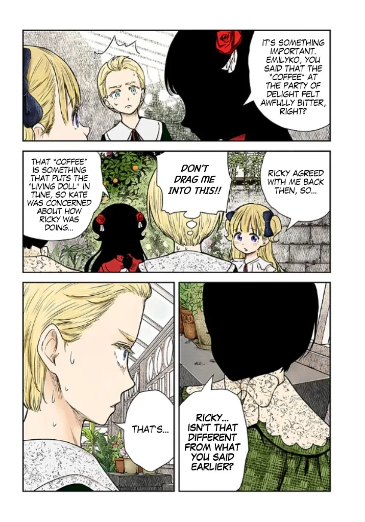 Read Shadow House chapter 97 image 7 on Lezhin