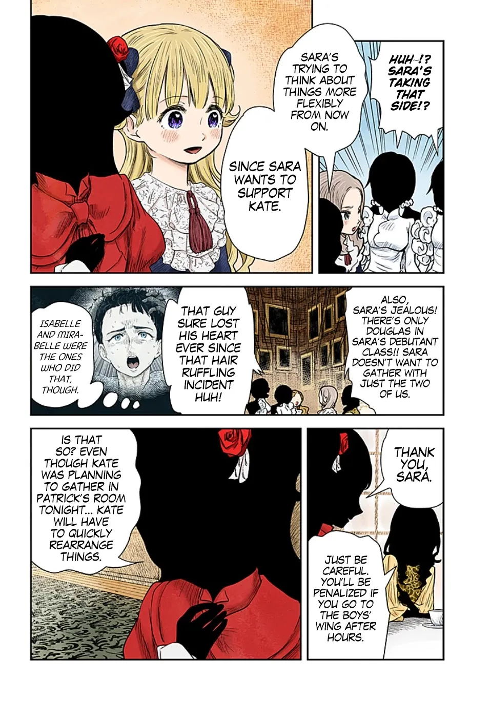 Read Shadow House chapter 98 image 10 on Lezhin