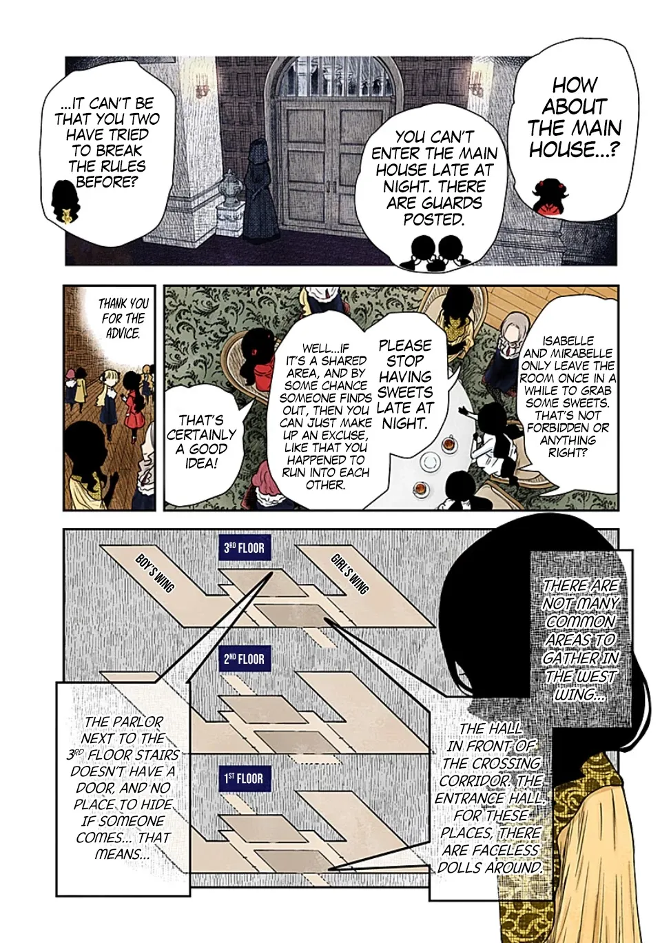 Read Shadow House chapter 98 image 11 on Lezhin