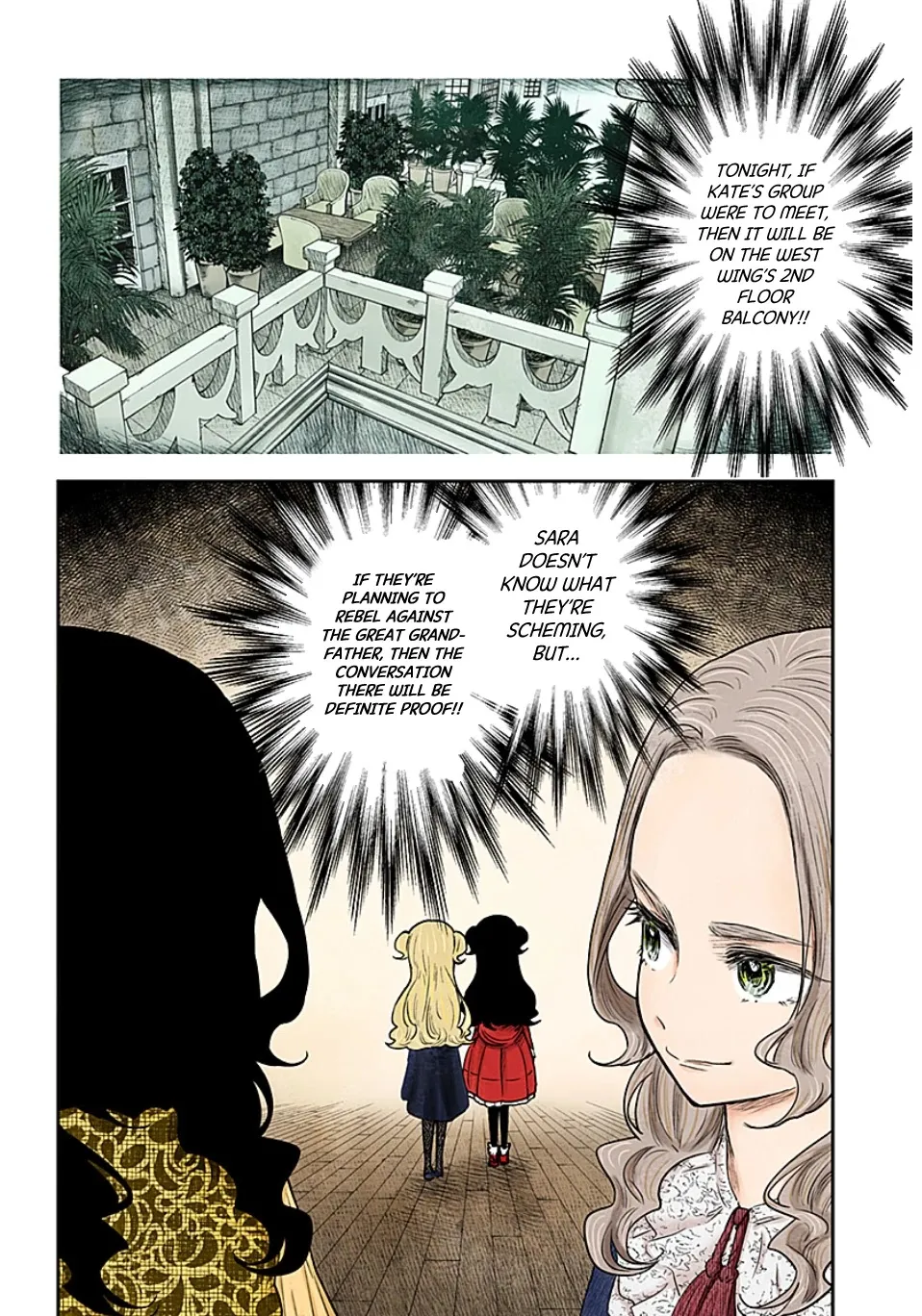 Read Shadow House chapter 98 image 12 on Lezhin