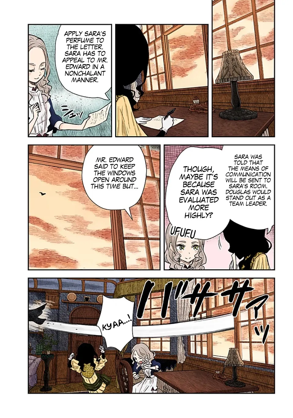 Read Shadow House chapter 98 image 13 on Lezhin