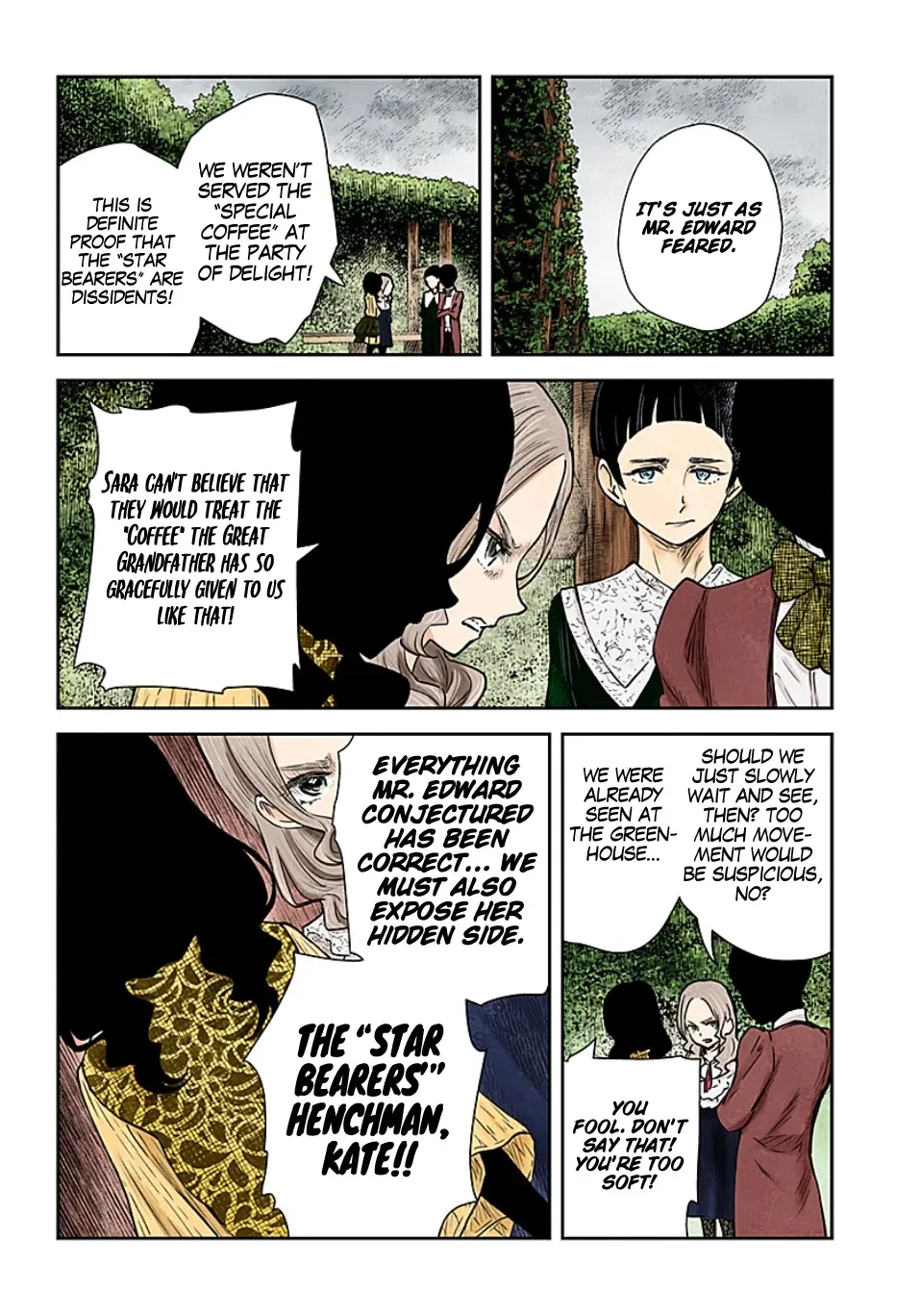 Read Shadow House chapter 98 image 2 on Lezhin