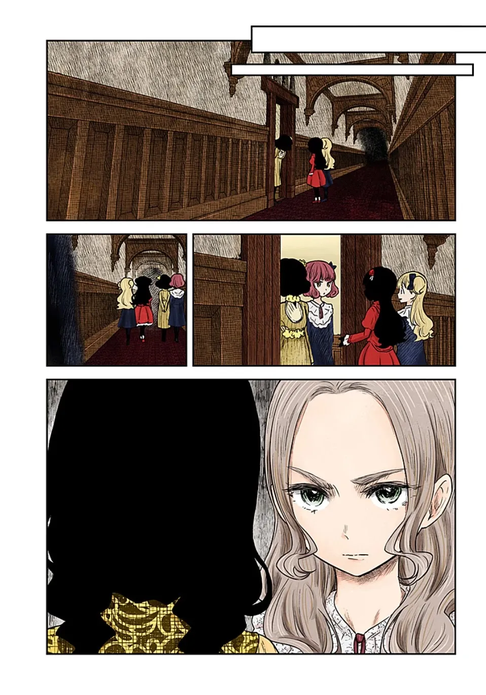 Read Shadow House chapter 98 image 3 on Lezhin