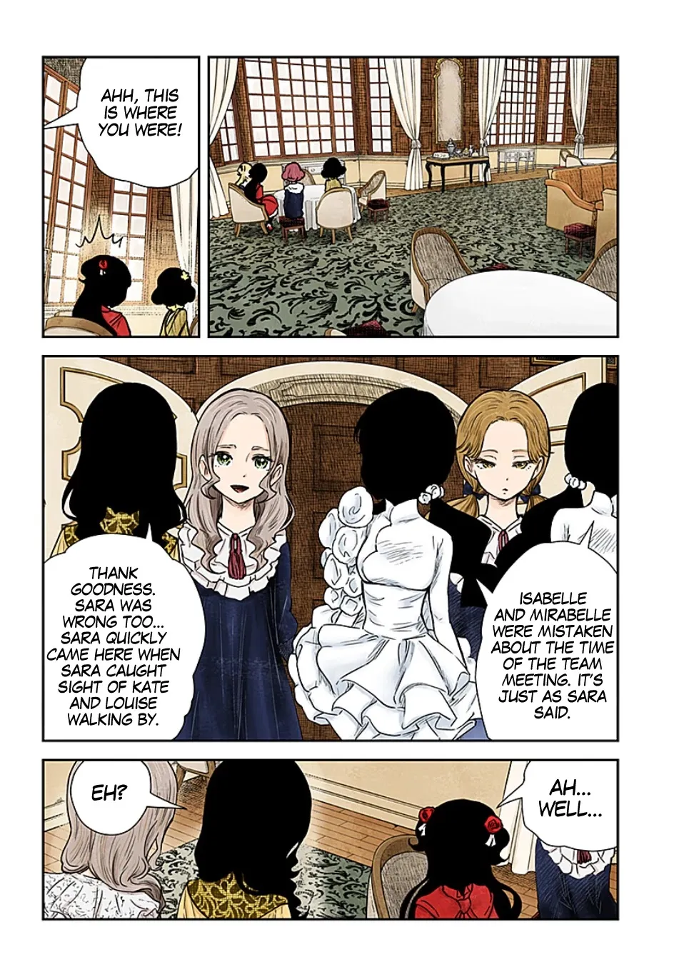Read Shadow House chapter 98 image 4 on Lezhin