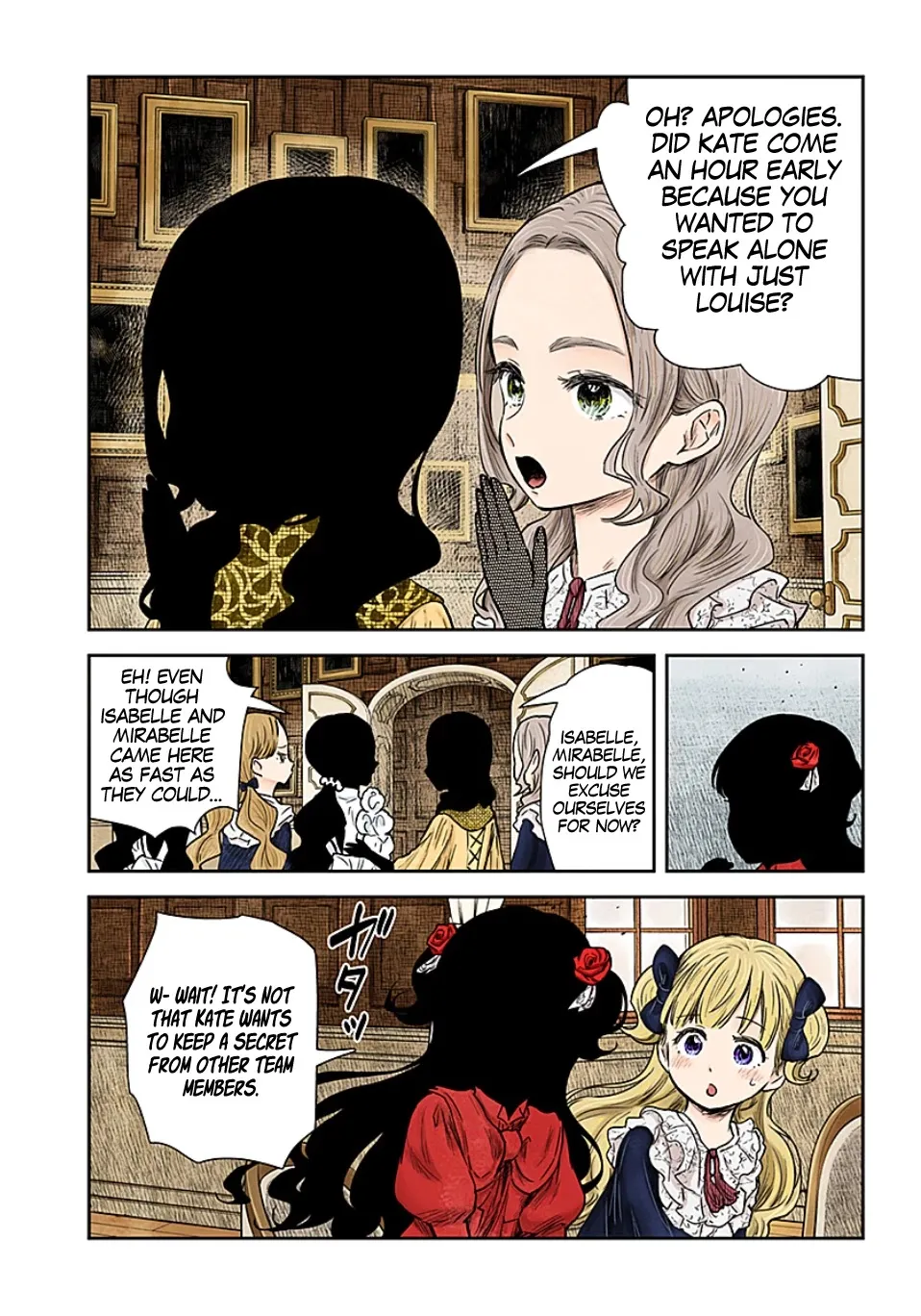 Read Shadow House chapter 98 image 5 on Lezhin