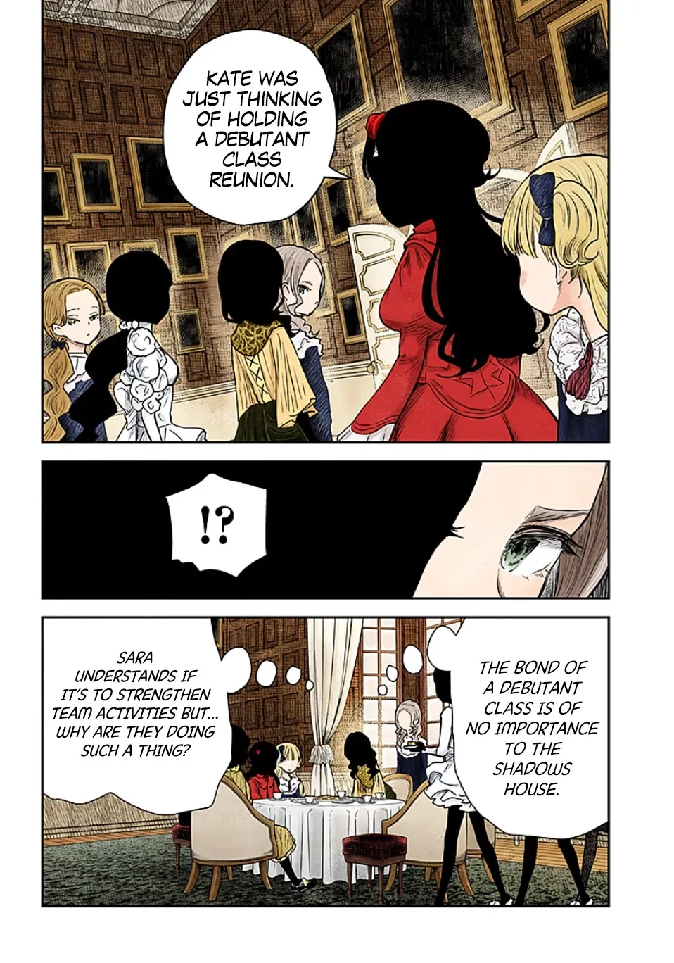 Read Shadow House chapter 98 image 6 on Lezhin