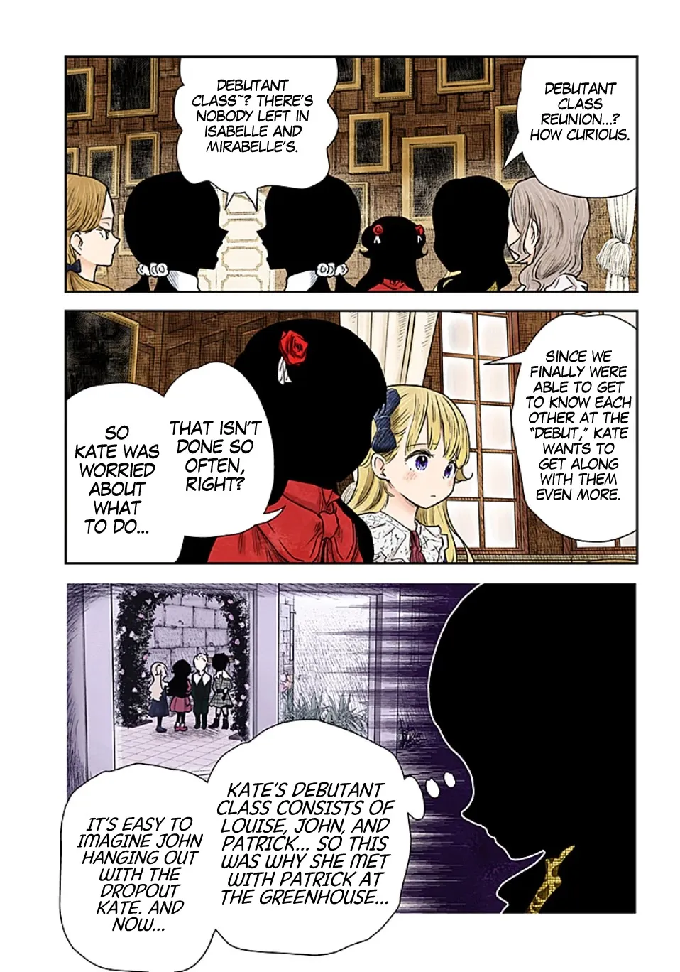 Read Shadow House chapter 98 image 7 on Lezhin