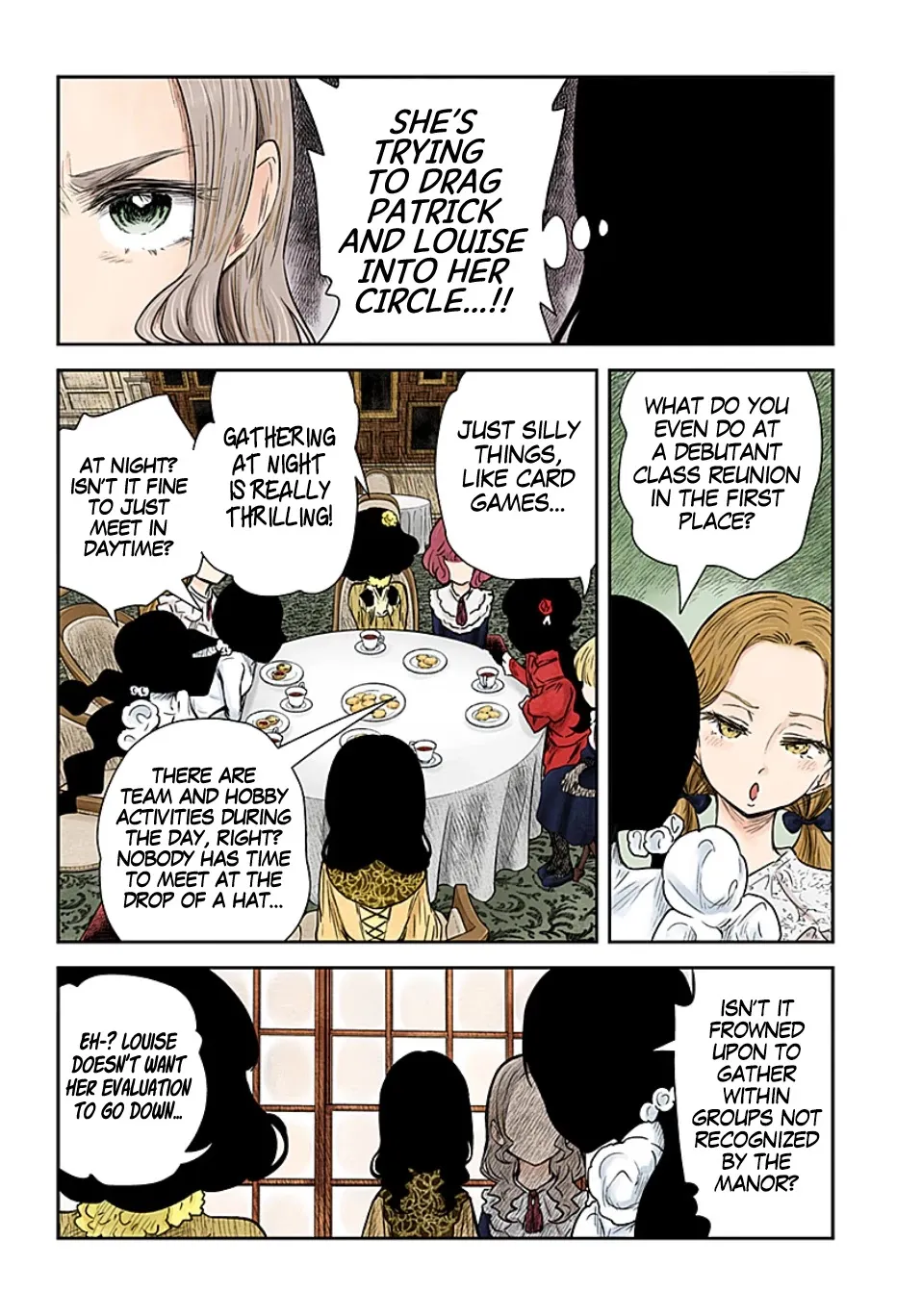 Read Shadow House chapter 98 image 8 on Lezhin