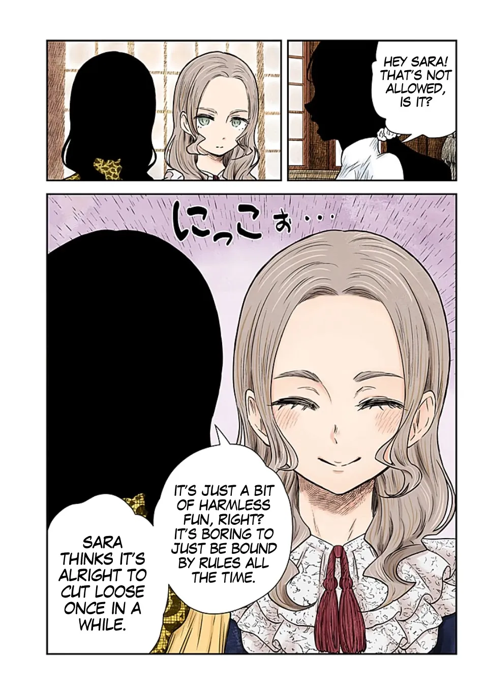 Read Shadow House chapter 98 image 9 on Lezhin