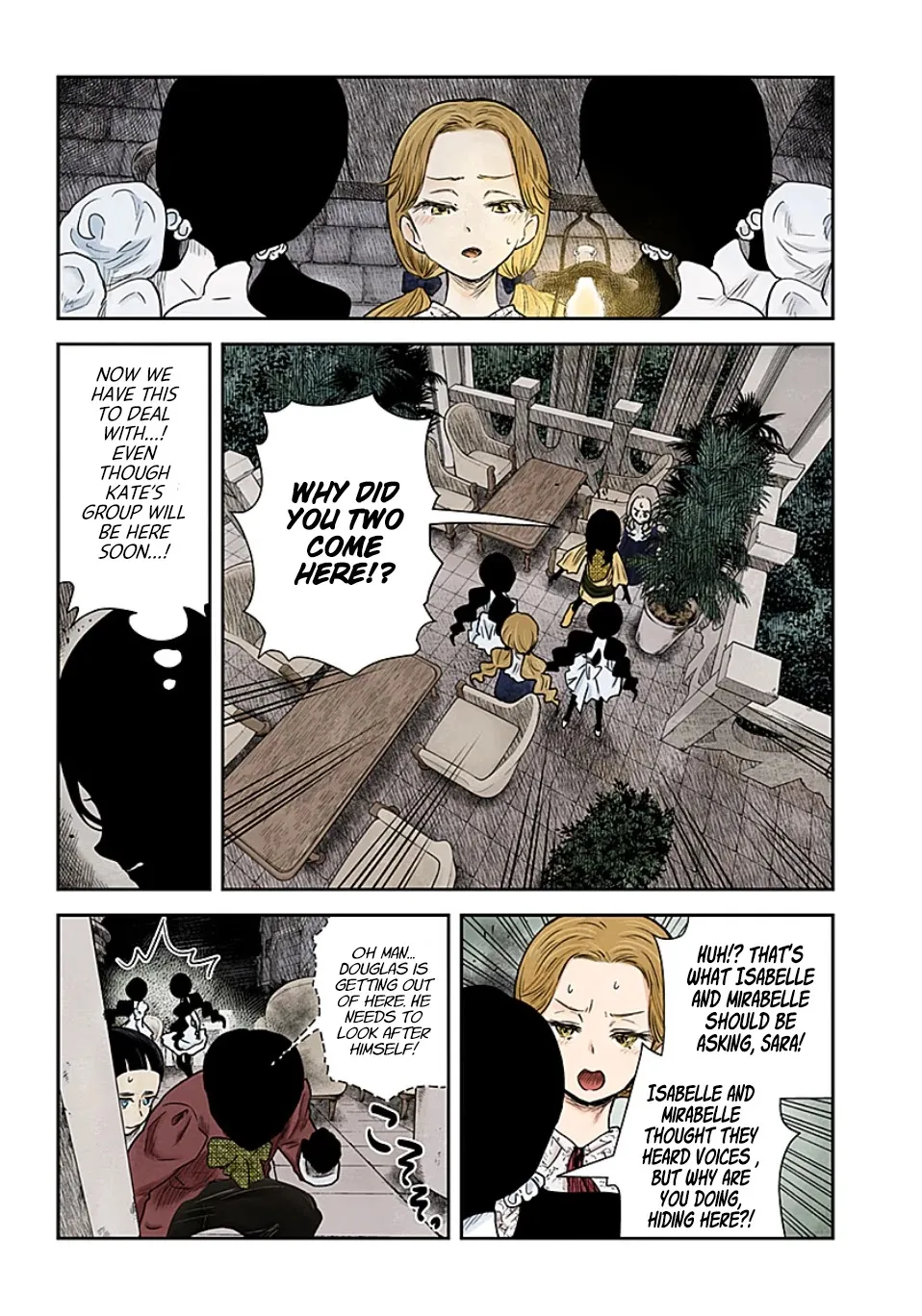 Read Shadow House chapter 99 image 10 on Lezhin