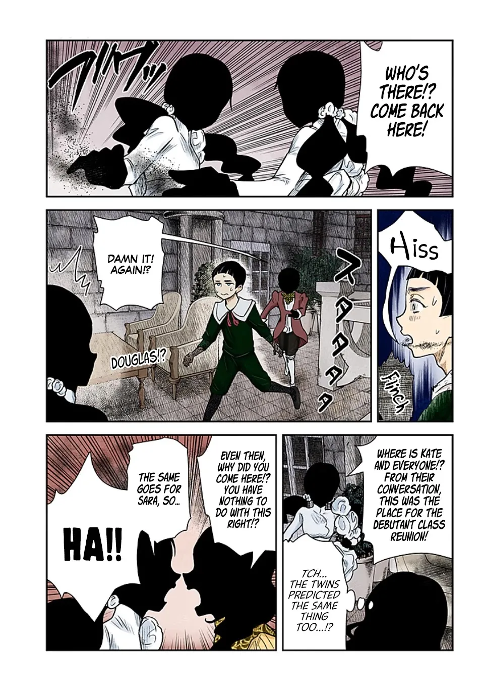 Read Shadow House chapter 99 image 11 on Lezhin