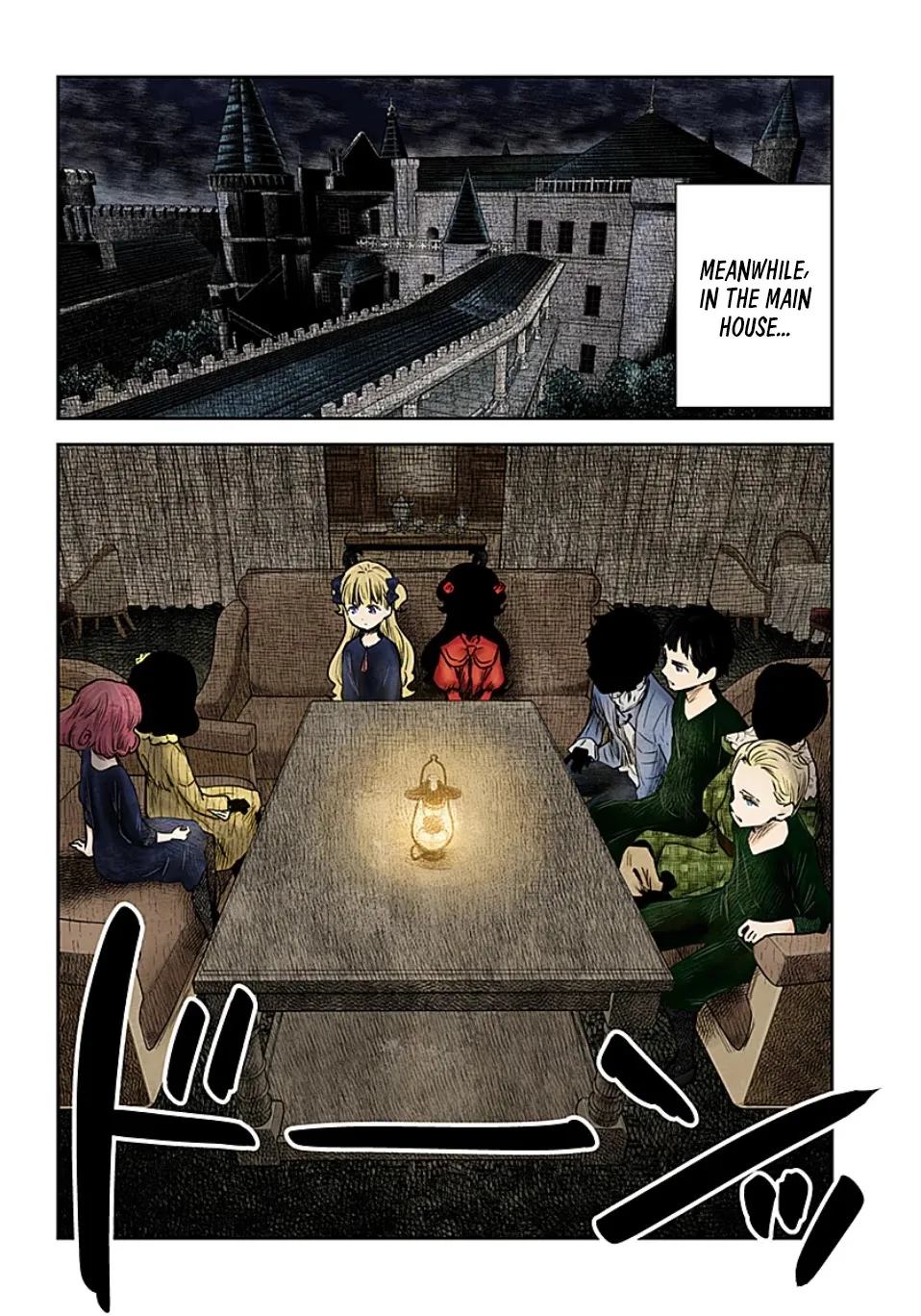 Read Shadow House chapter 99 image 14 on Lezhin