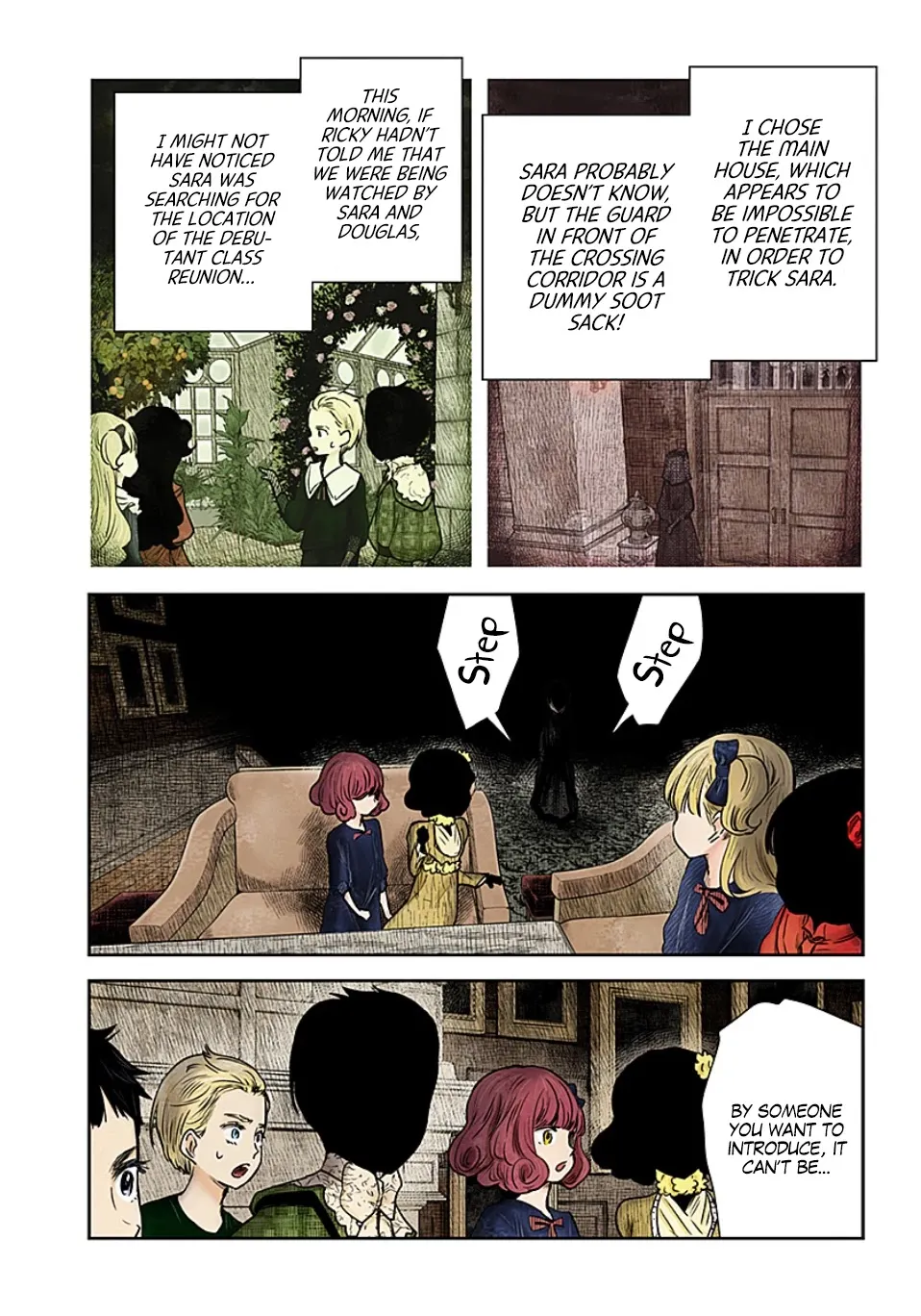 Read Shadow House chapter 99 image 15 on Lezhin