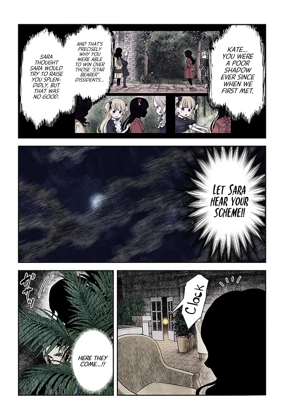 Read Shadow House chapter 99 image 2 on Lezhin