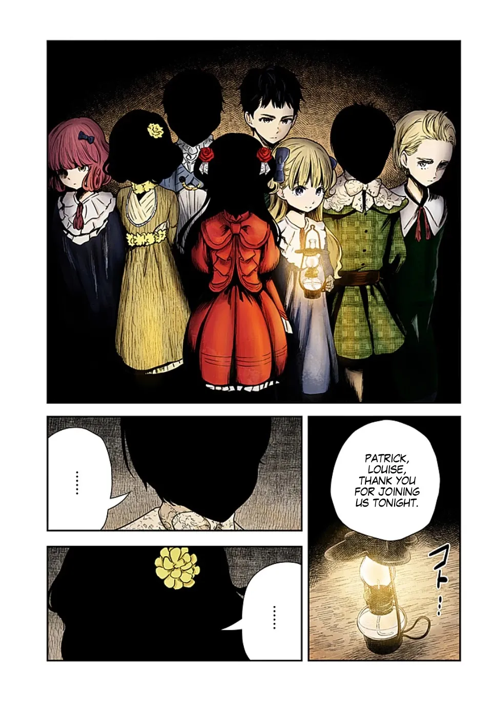 Read Shadow House chapter 99 image 3 on Lezhin