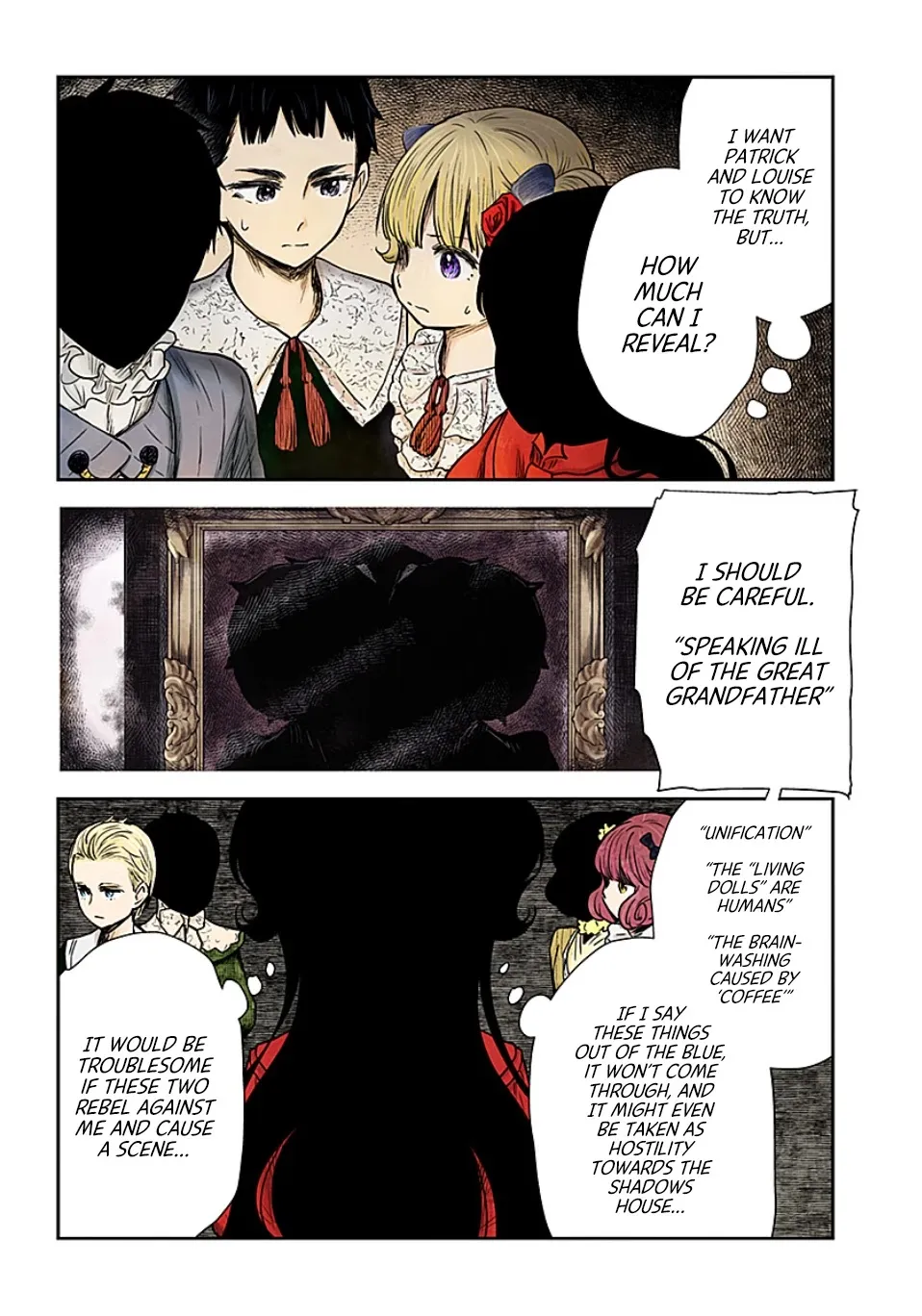 Read Shadow House chapter 99 image 4 on Lezhin