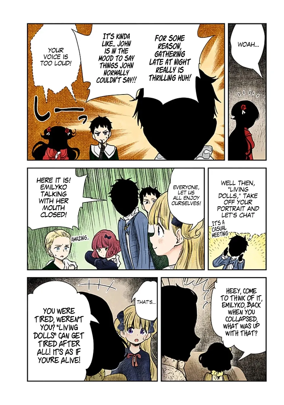 Read Shadow House chapter 99 image 5 on Lezhin