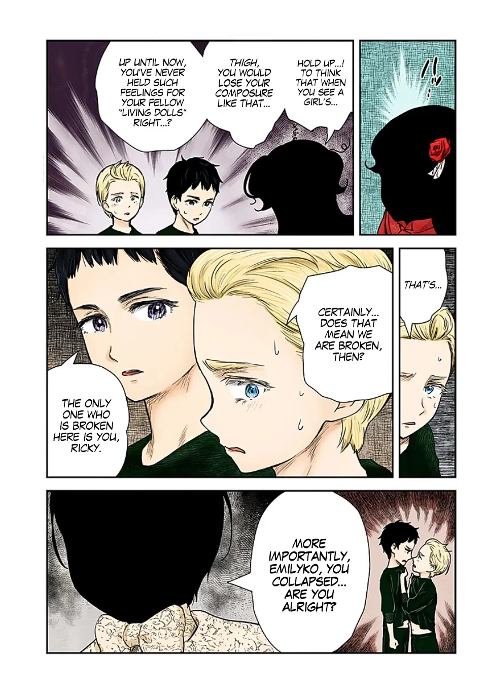 Read Shadow House chapter 99 image 7 on Lezhin