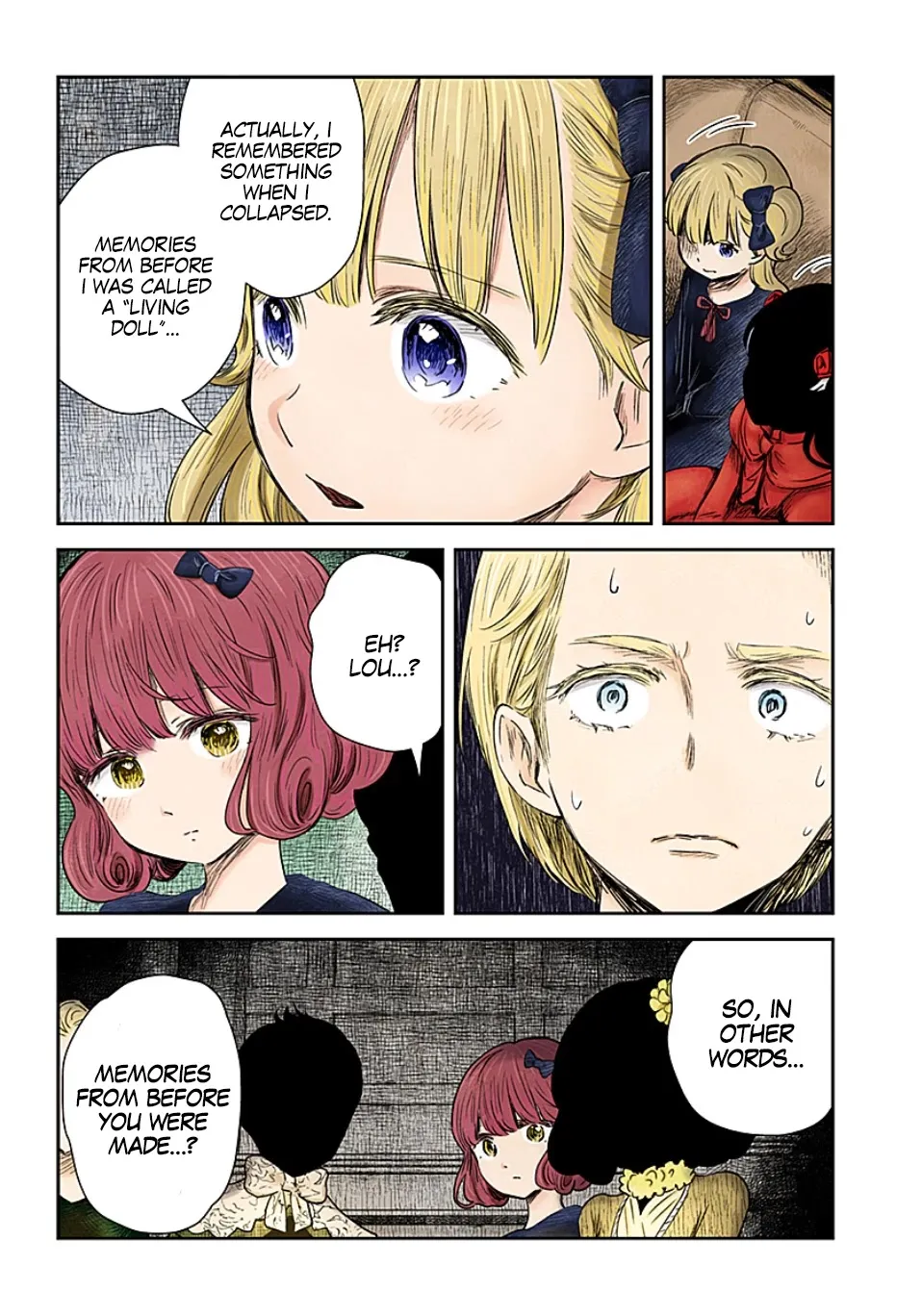 Read Shadow House chapter 99 image 8 on Lezhin