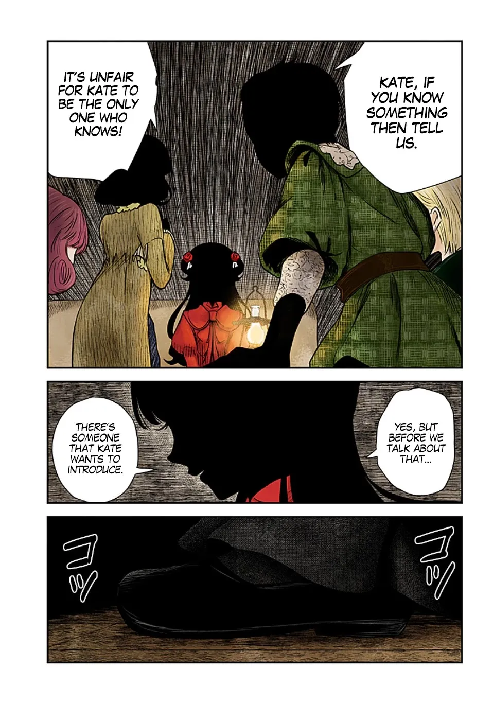 Read Shadow House chapter 99 image 9 on Lezhin