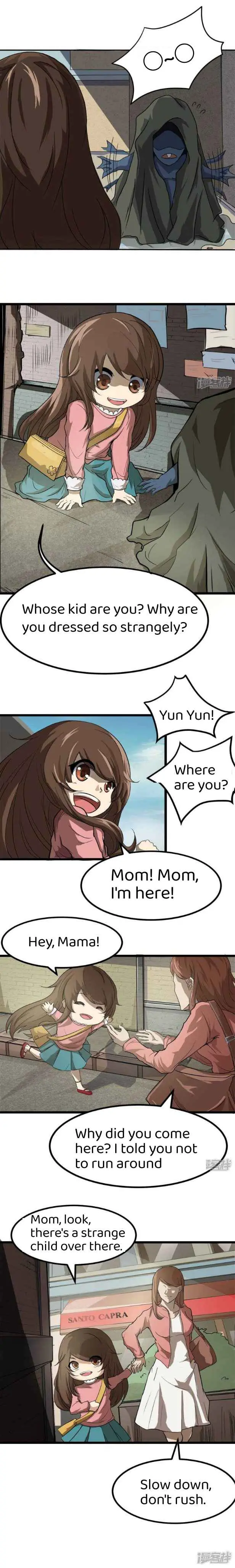 Read Shadow Hunter chapter 1 image 2 on Lezhin