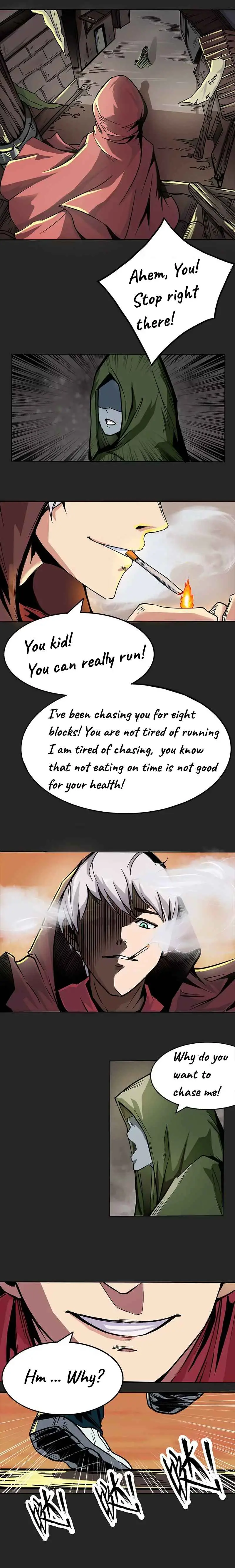 Read Shadow Hunter chapter 2 image 1 on Lezhin