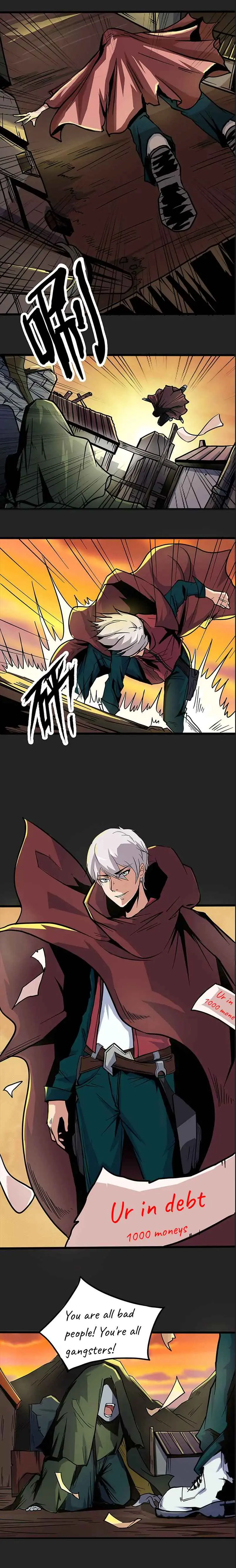 Read Shadow Hunter chapter 2 image 2 on Lezhin
