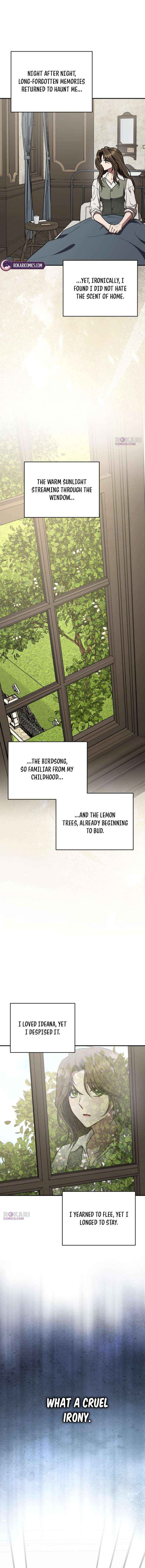 Read Shadow in Paradise chapter 18 image 10 on Lezhin