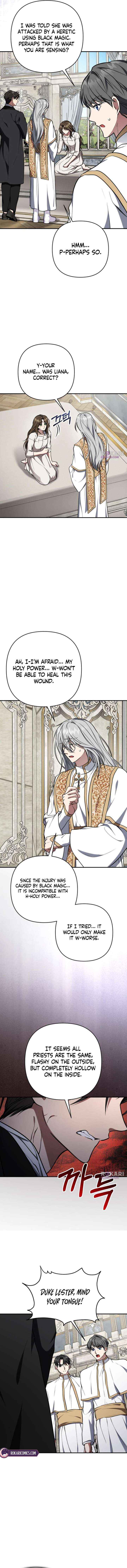 Read Shadow in Paradise chapter 18 image 4 on Lezhin