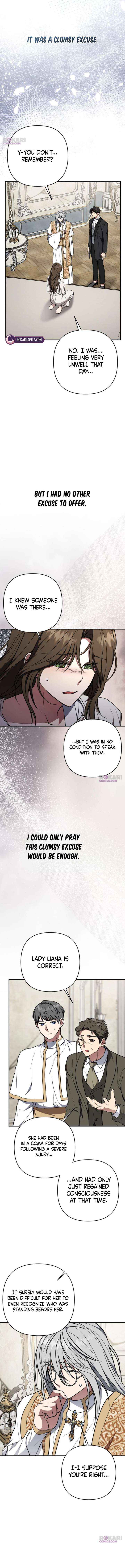 Read Shadow in Paradise chapter 18 image 6 on Lezhin