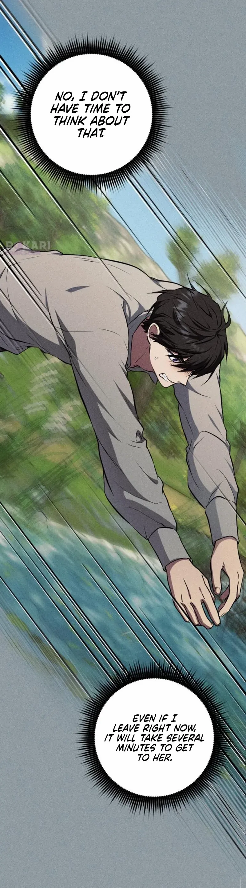 Read Shadow in Paradise chapter 22 image 36 on Lezhin