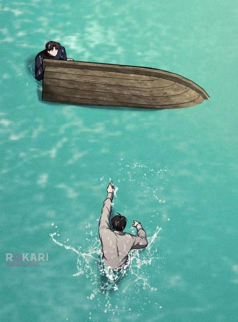 Read Shadow in Paradise chapter 22 image 43 on Lezhin