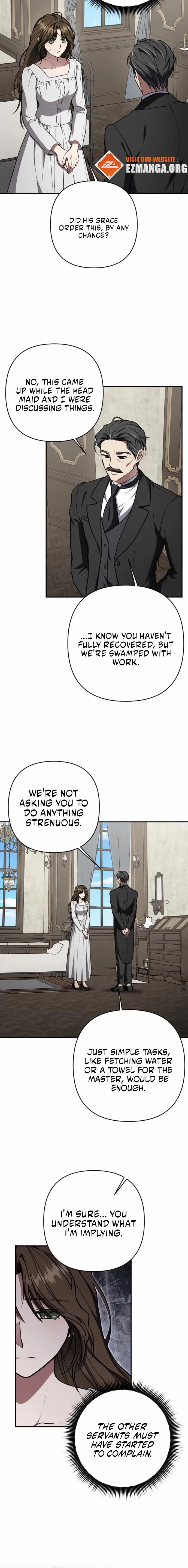 Read Shadow in Paradise chapter 23 image 11 on Lezhin