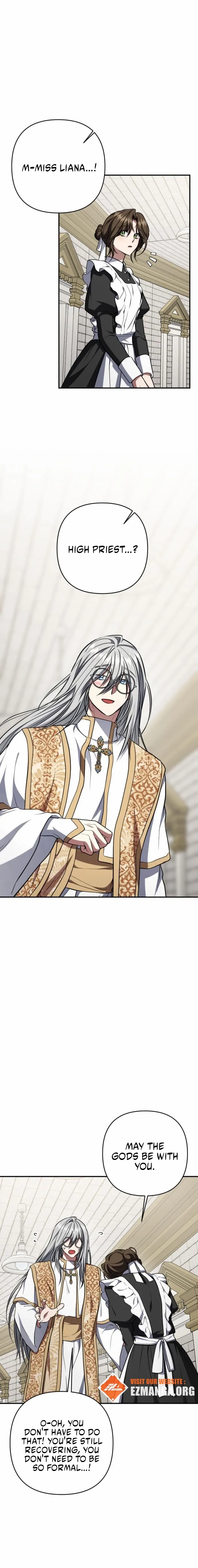 Read Shadow in Paradise chapter 23 image 13 on Lezhin