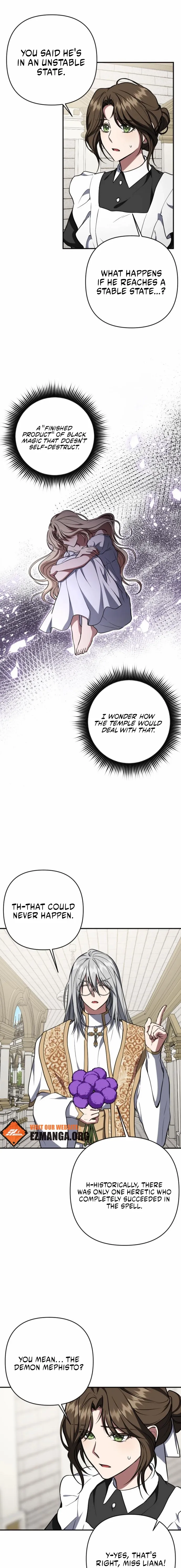 Read Shadow in Paradise chapter 23 image 20 on Lezhin