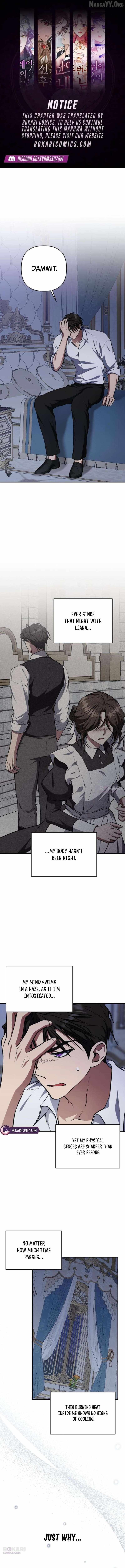 Read Shadow in Paradise chapter 25 image 1 on Lezhin