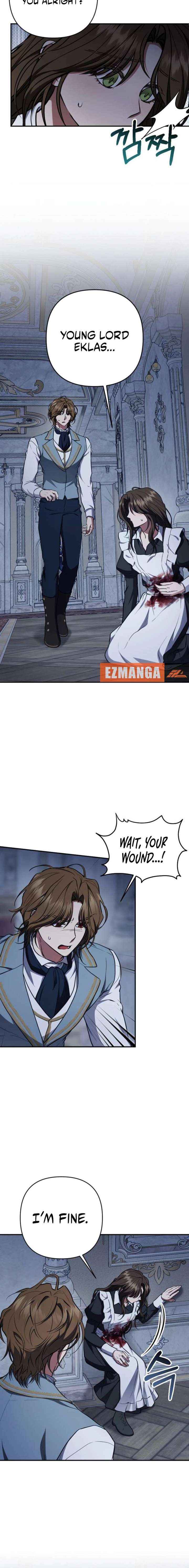 Read Shadow in Paradise chapter 26 image 12 on Lezhin