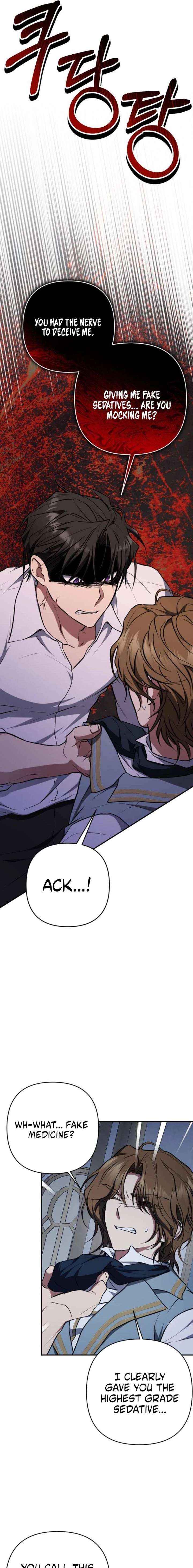 Read Shadow in Paradise chapter 26 image 15 on Lezhin
