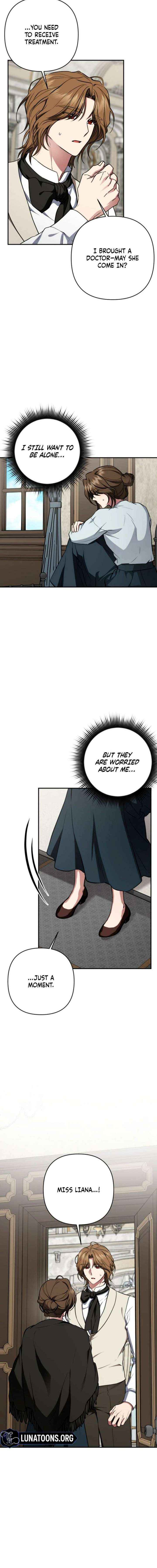 Read Shadow in Paradise chapter 27 image 1 on Lezhin